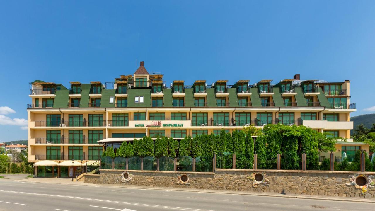 Hotel Julia Sveti Vlas Buitenkant foto