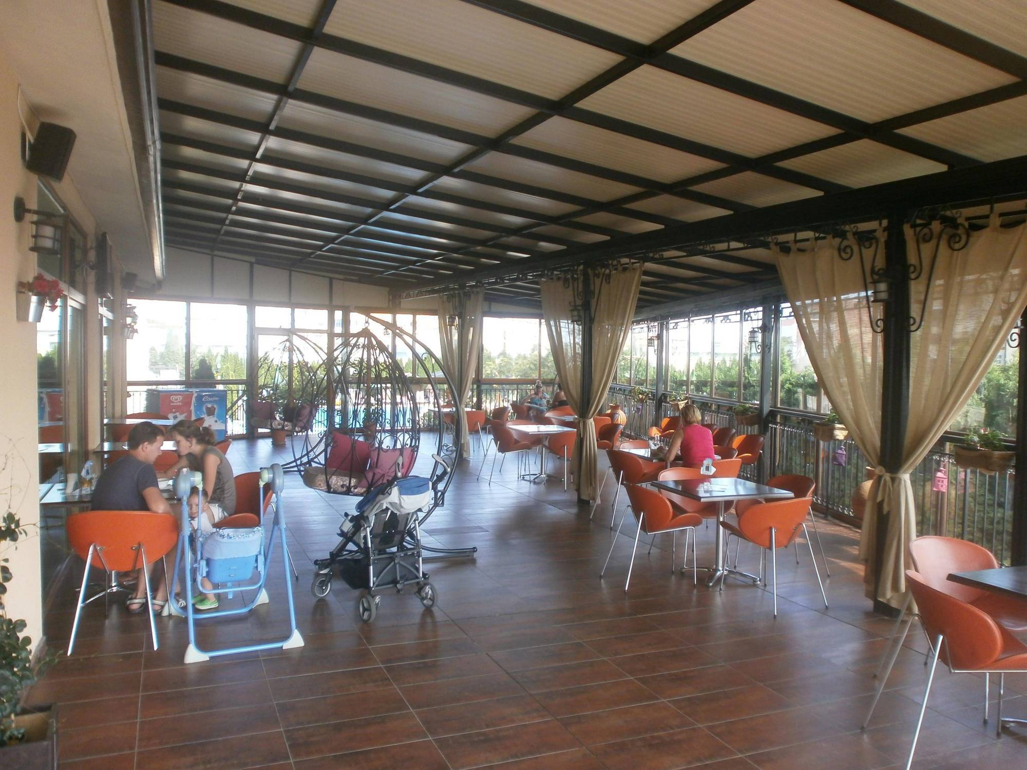 Hotel Julia Sveti Vlas Buitenkant foto